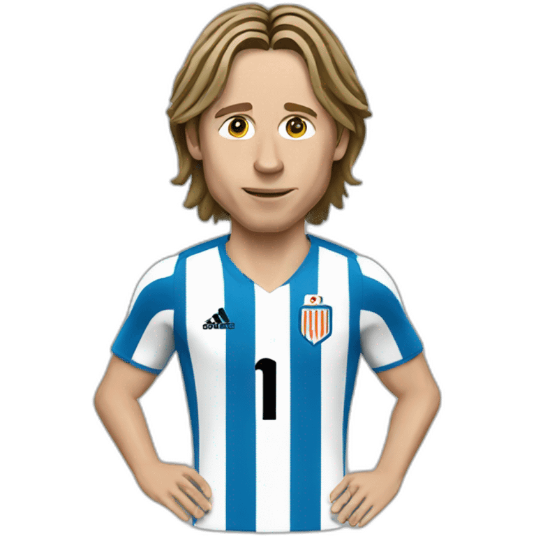 modric football player emoji