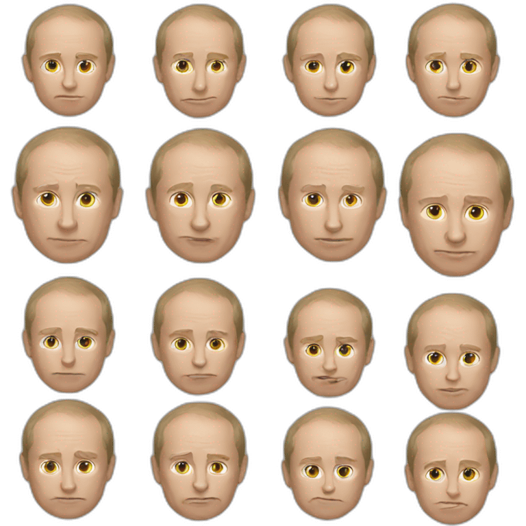 Putin emoji