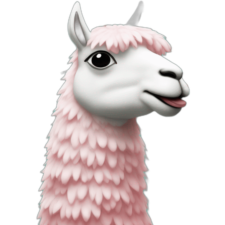 kusama llama emoji