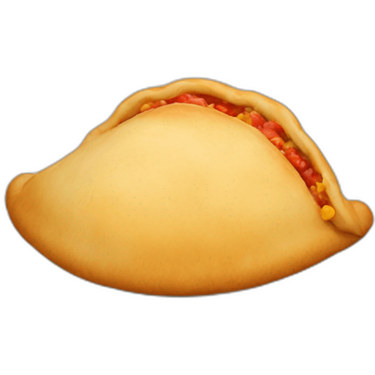 Empanada emoji