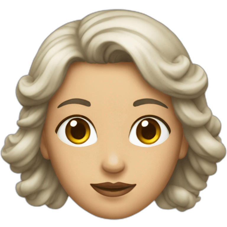 Gaëlle l’ancien emoji