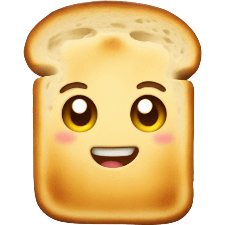 happy bread emoji