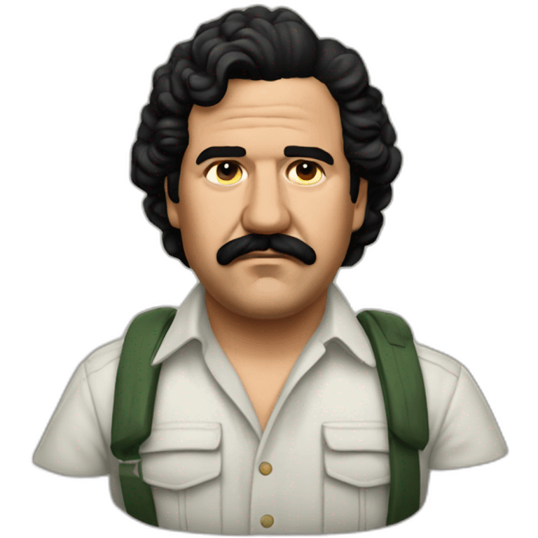 Pablo escobar emoji