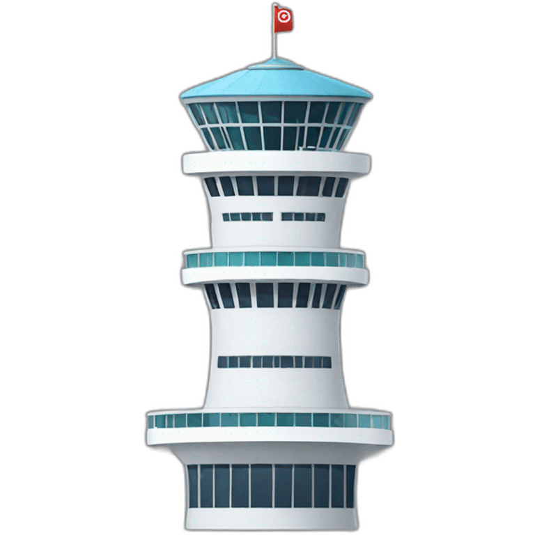 airport tower emoji