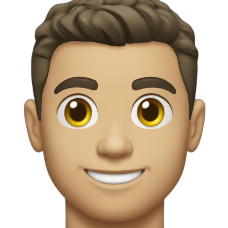 Cristiano Ronaldo in Al nassr emoji