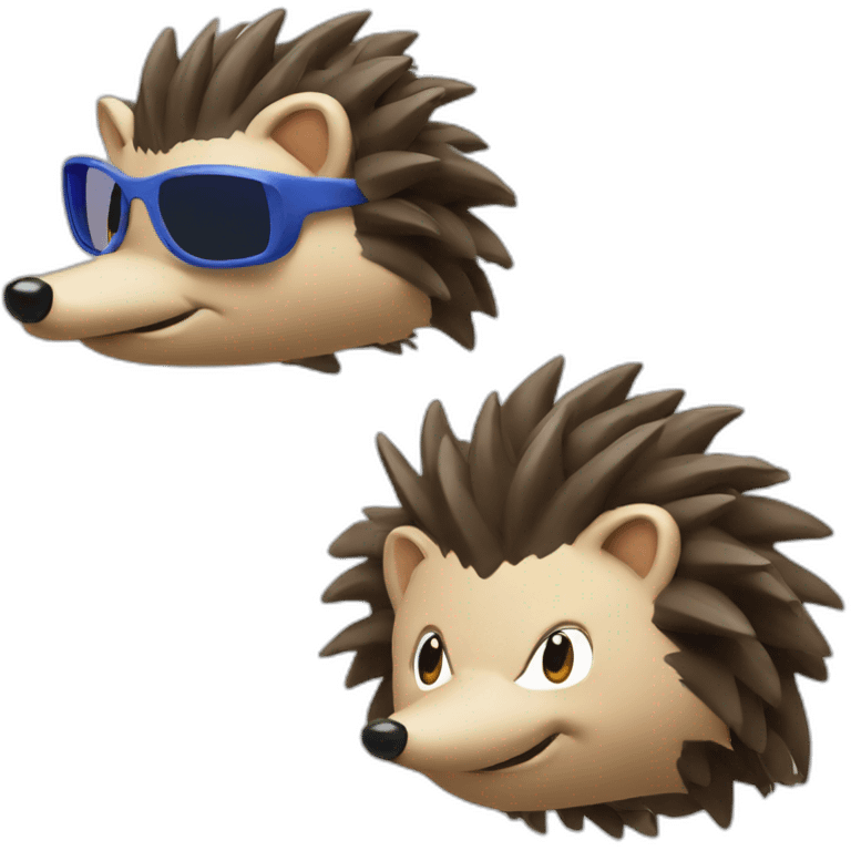 Sanic the hedgehog emoji