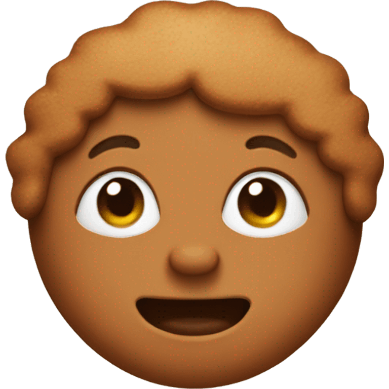 Cute gingerbread  emoji