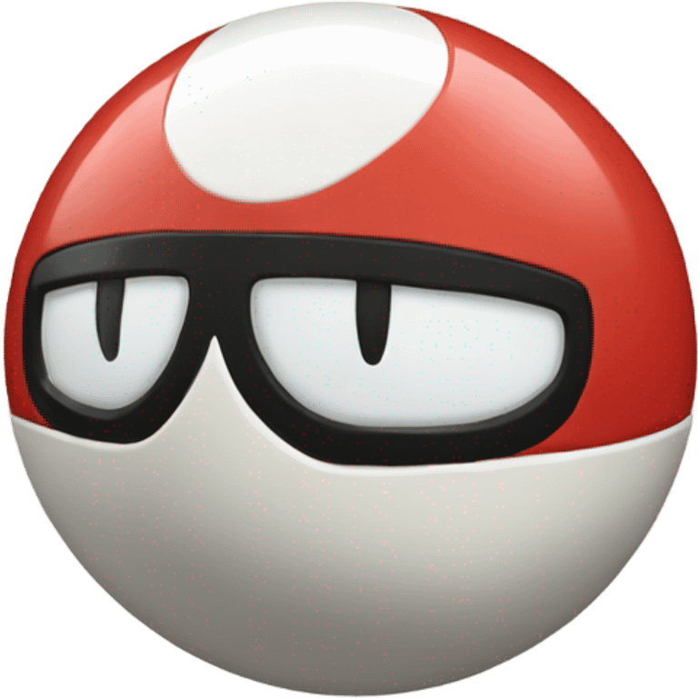 Pokeball emoji