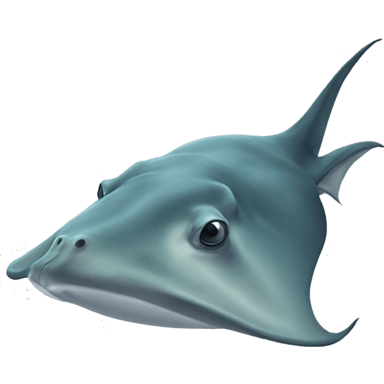 stingray emoji