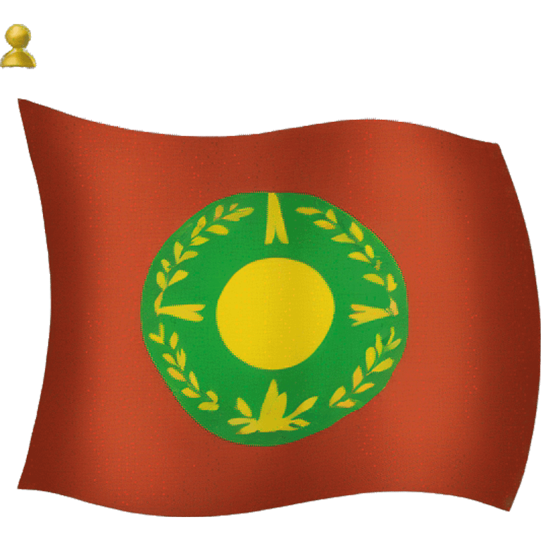 drapeau kabylie emoji