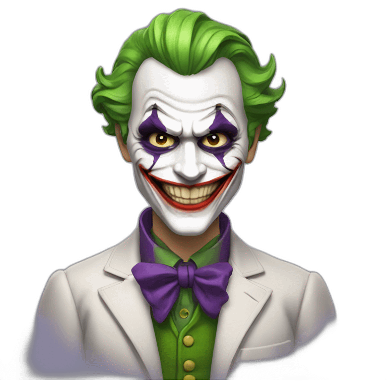 The Joker emoji