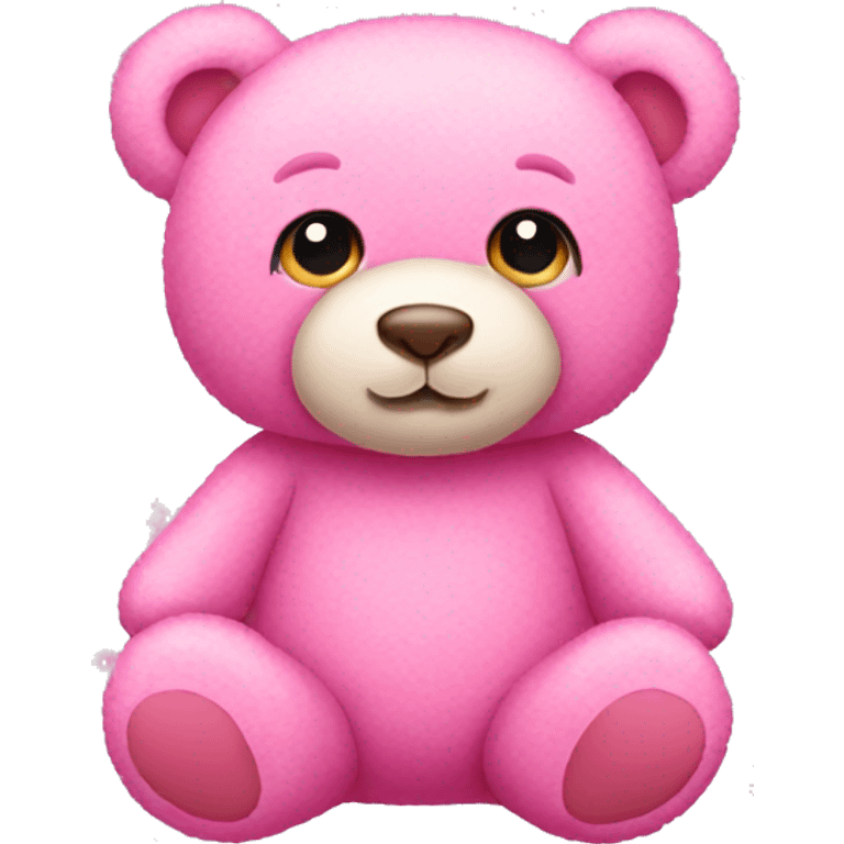 Pink teddy bears  emoji