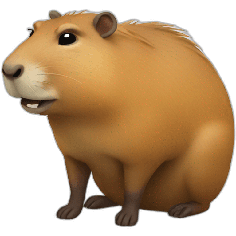 capybara distraught emoji