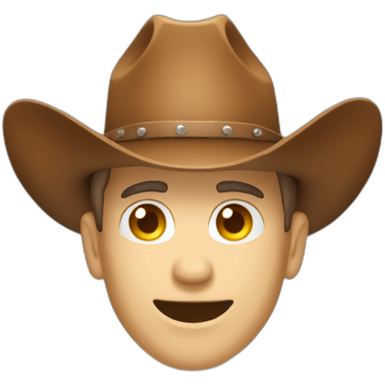 Cowboy Hat Face emoji