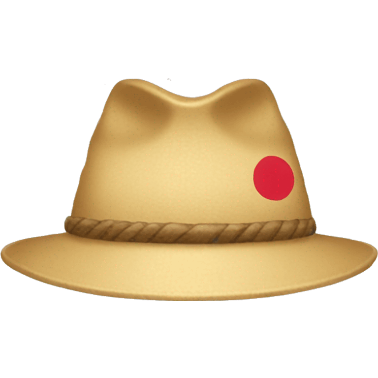 japanese hat only emoji