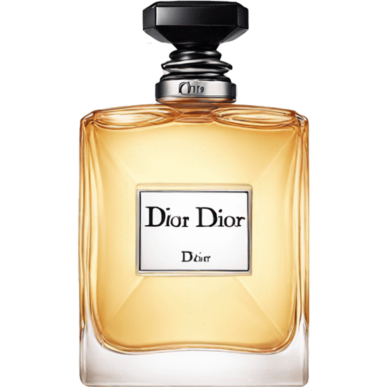 Dior perfume emoji