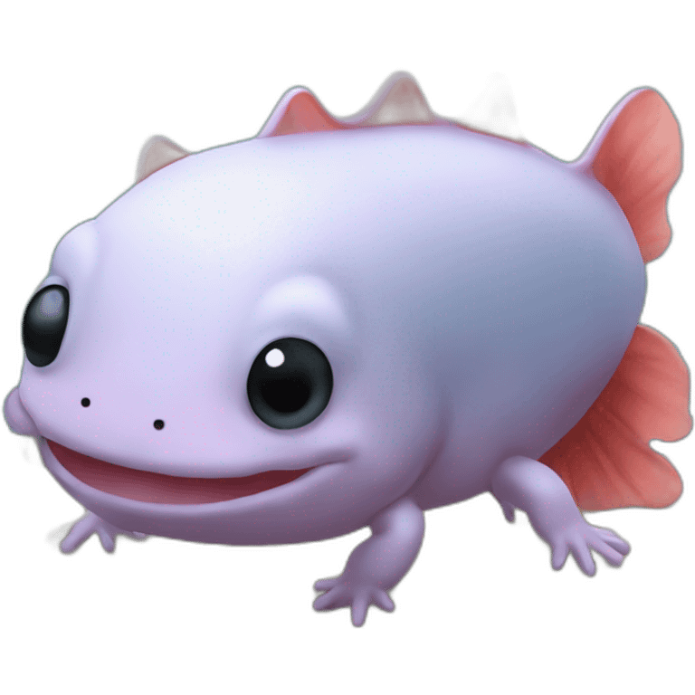 Axolotl emoji