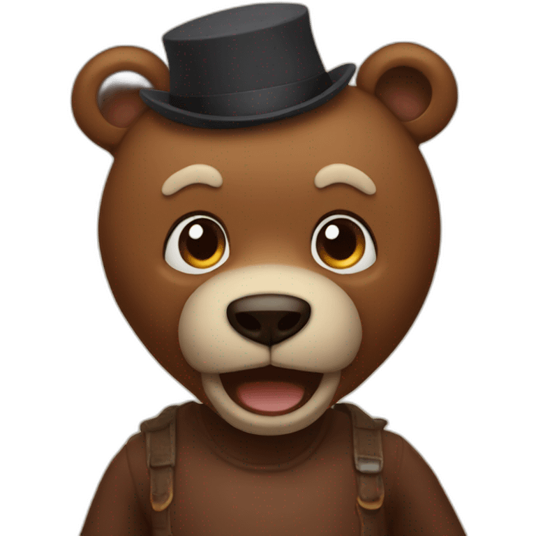 freddy bear emoji