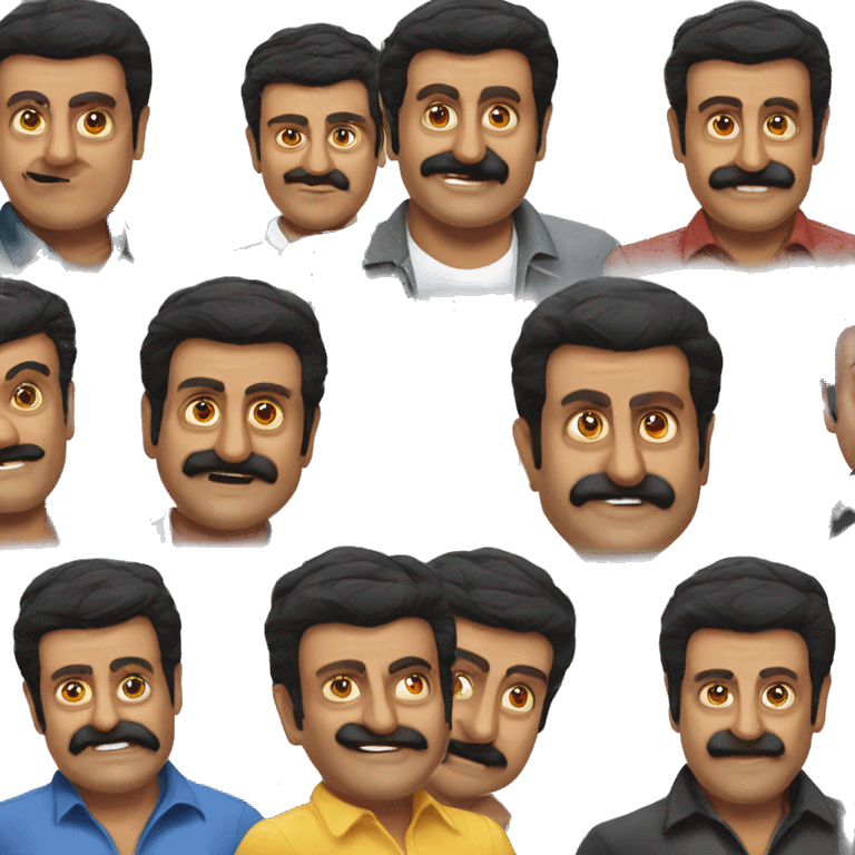 TOLLYWOOD ACTOR Balakrishna emoji