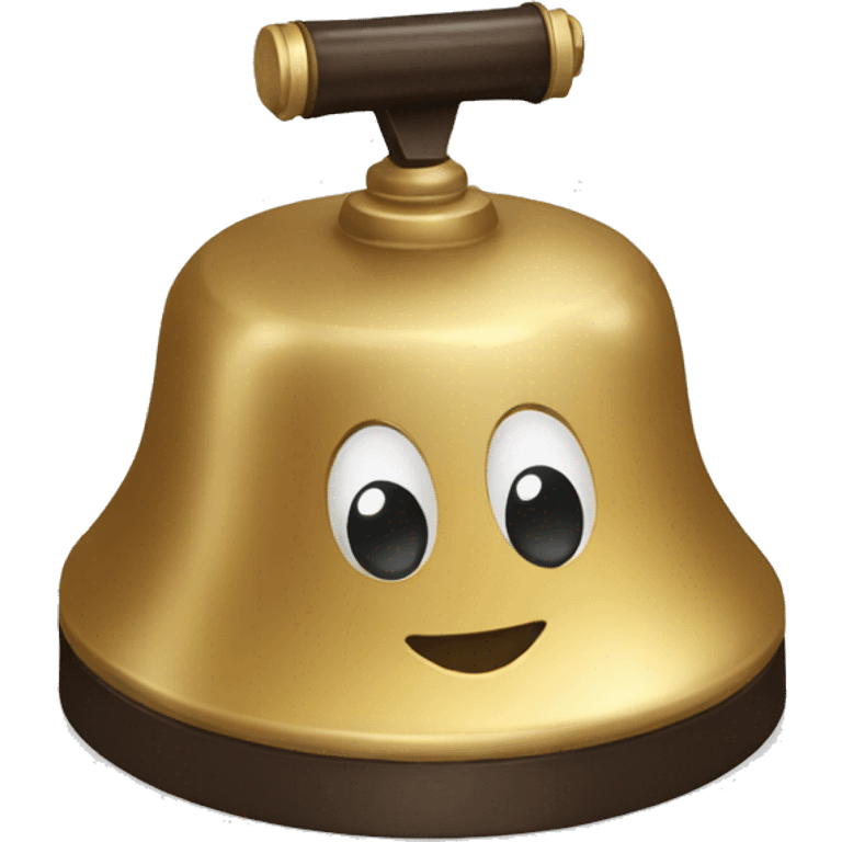 desk bell emoji