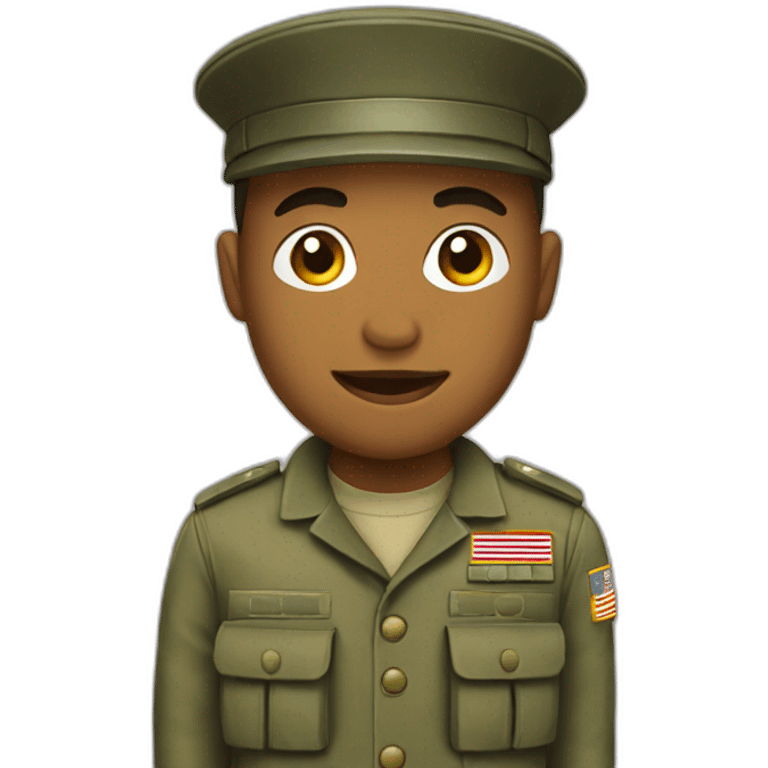 solider emoji