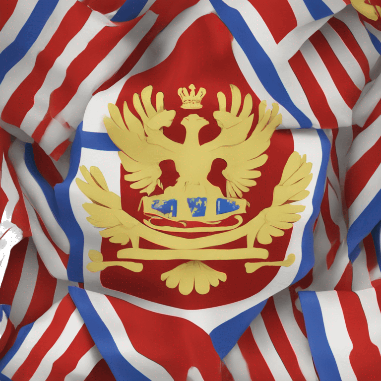 Russian imperial flag emoji