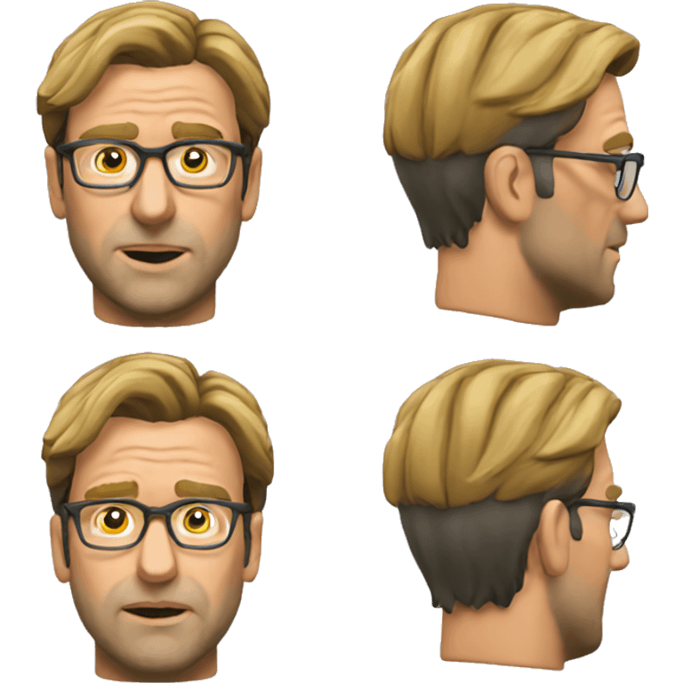 Klopp dizzy head emoji