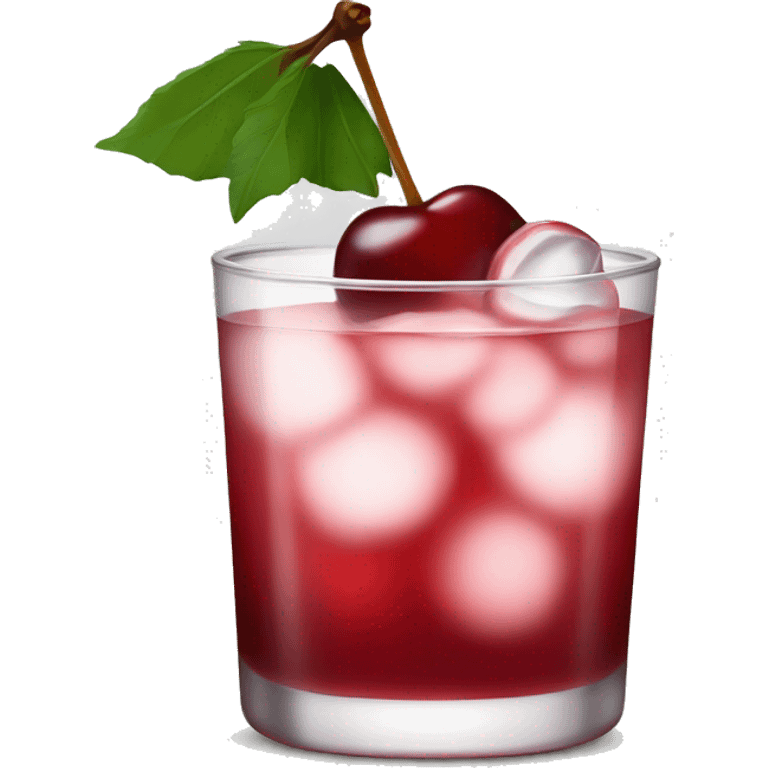 cherry cocktail emoji