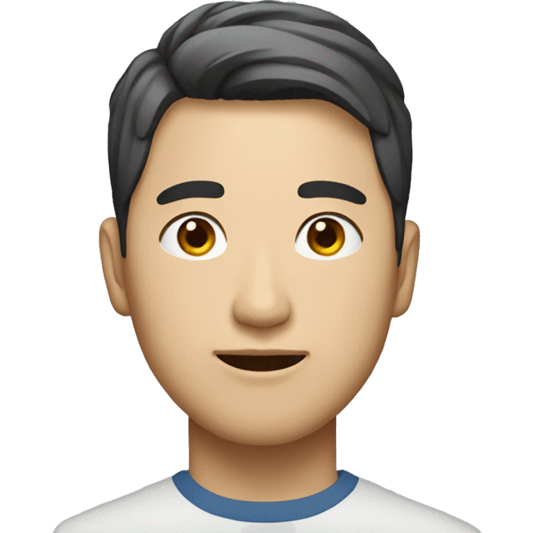 High Korean man emoji