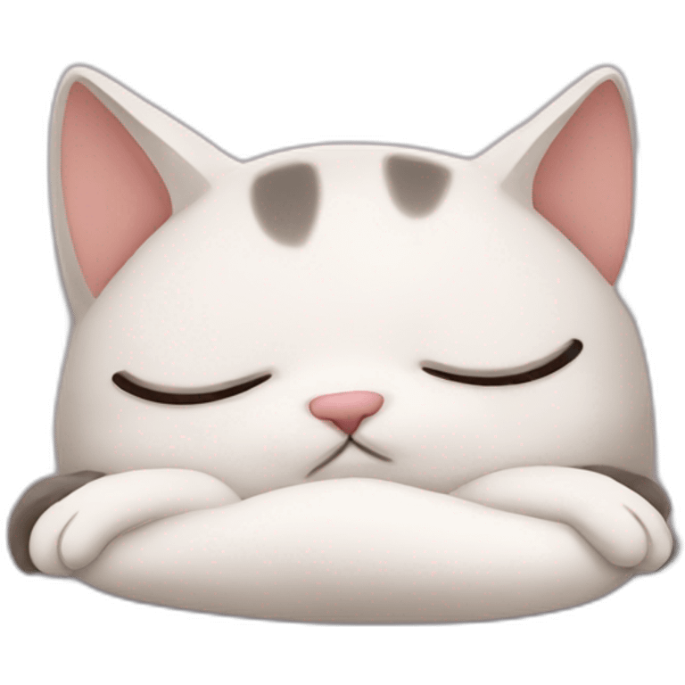 sleepy cat emoji emoji