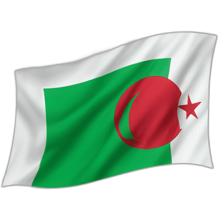 algerie drapeau emoji