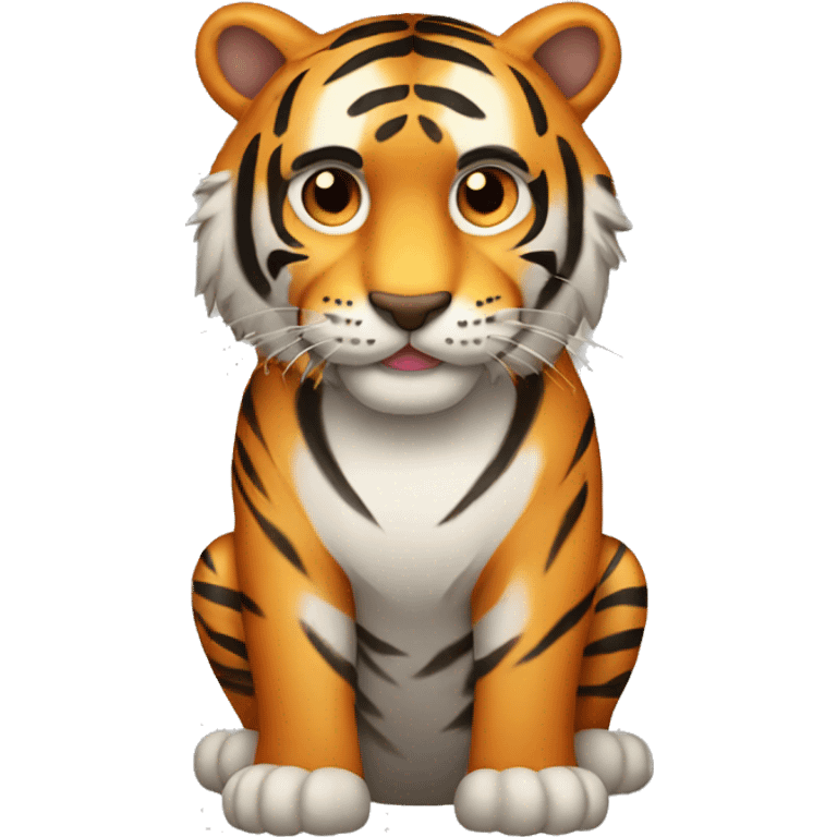 tiger emoji