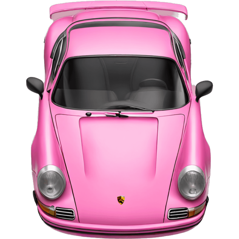 Porsche pink emoji