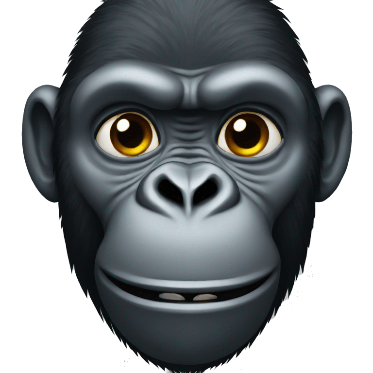 Gorilla emoji