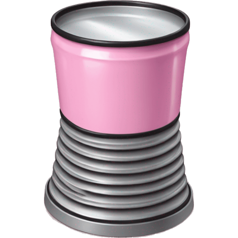 Pink Stanley cup emoji