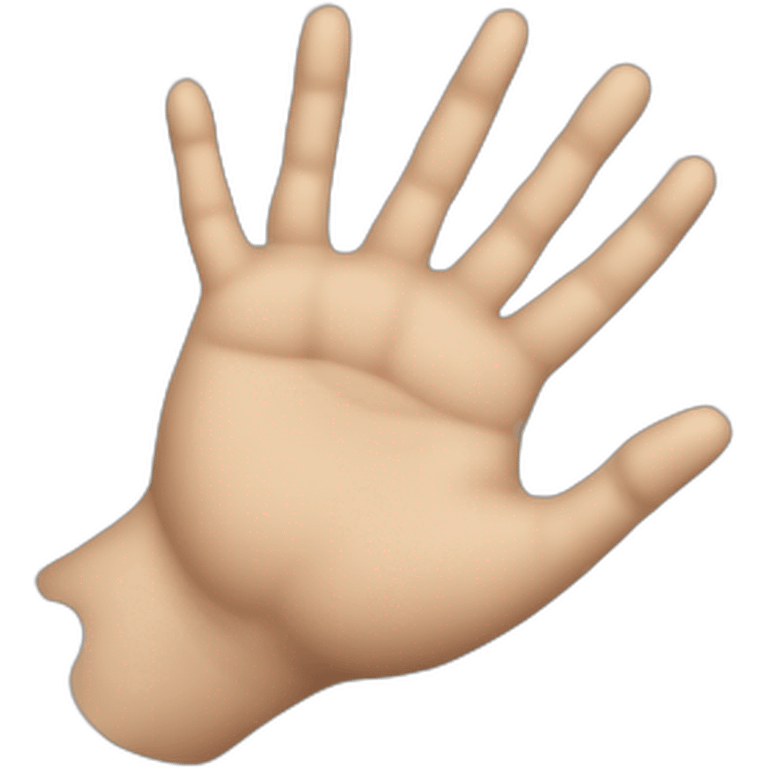 Jeremy Beadle’s withered hand emoji