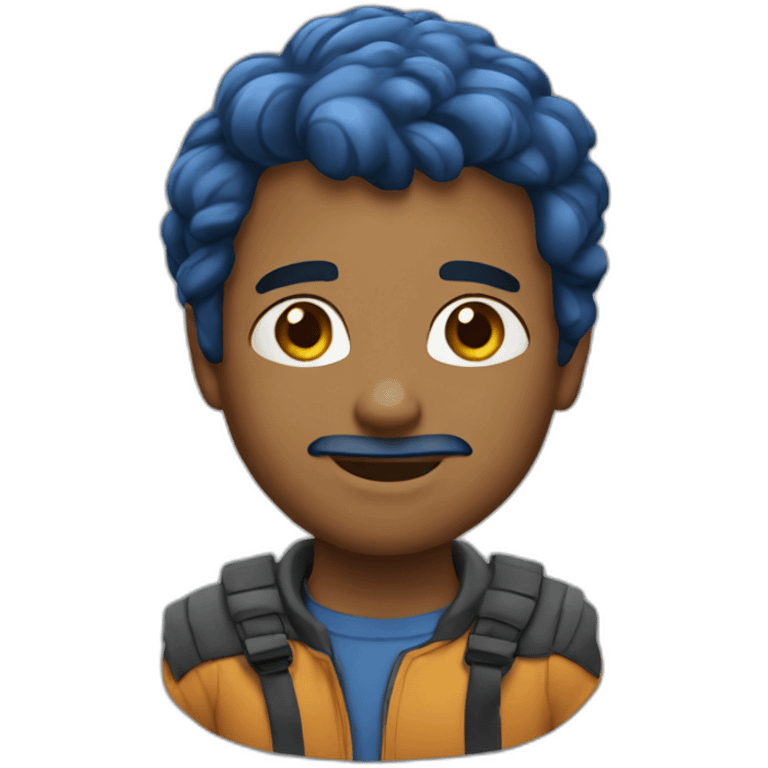 Blu Barry emoji