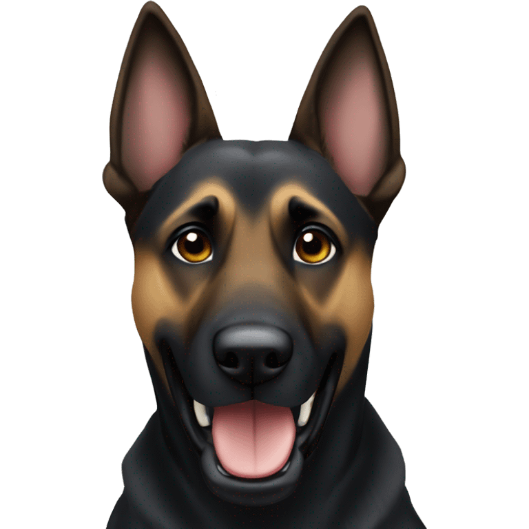 Malinois name César  emoji