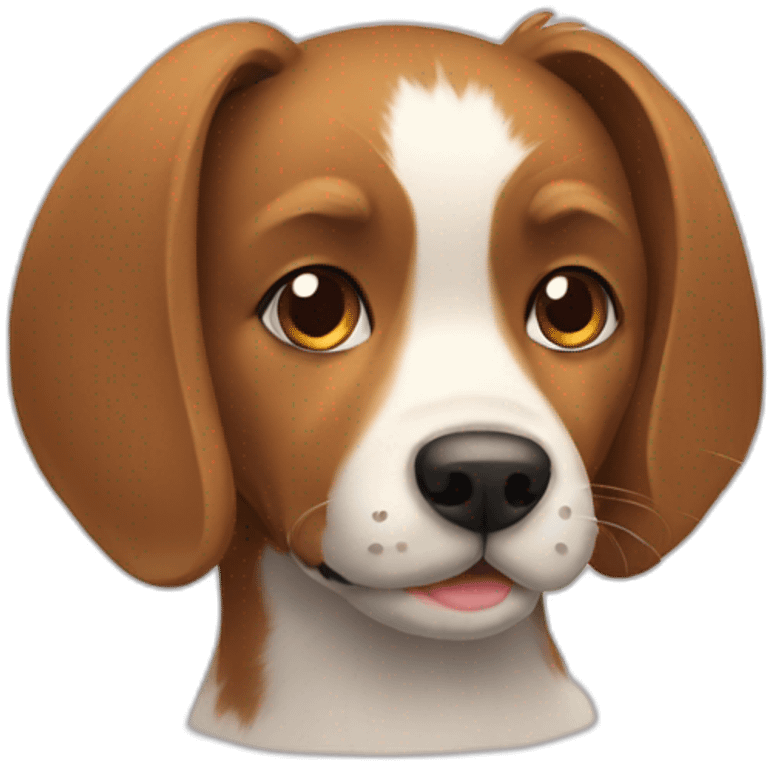 chat et chien emoji