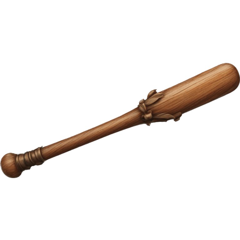 harry potter wand made of 5 woods emoji