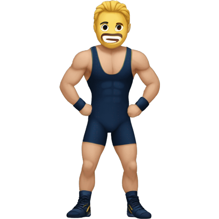 wrestling emoji