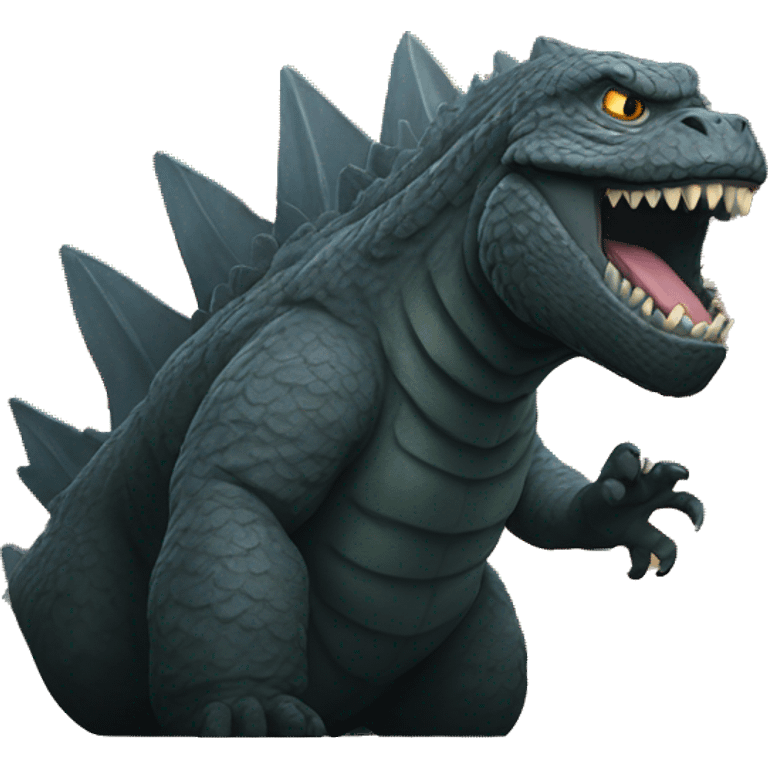 Godzilla emoji