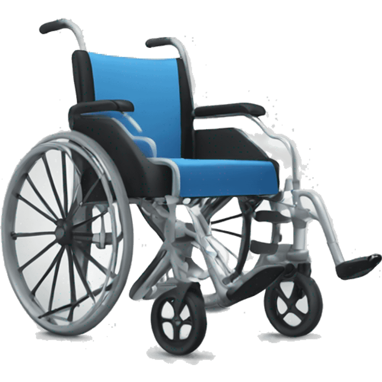 wheelchair three wheel emoji