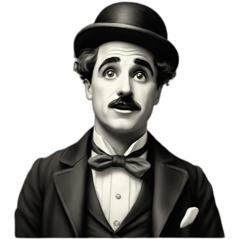 roided-up-charlie-chaplin emoji