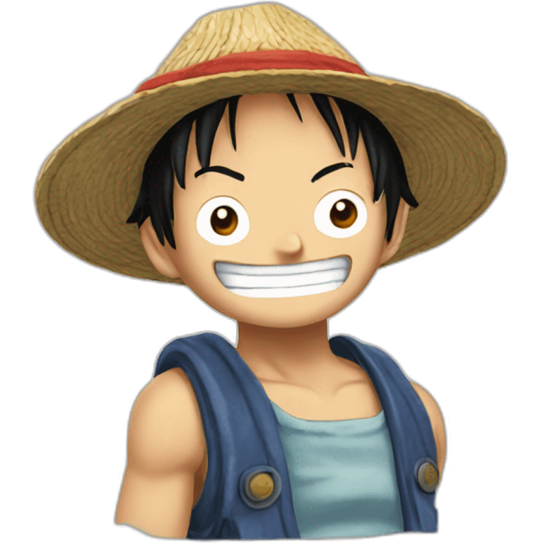 luffy  emoji