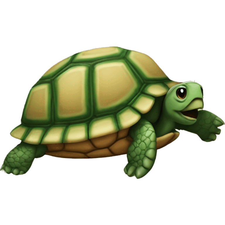 turtle but the whole turtle is also a taco emoji