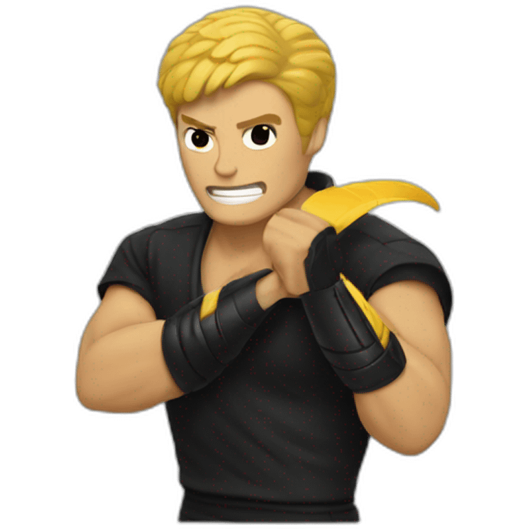 Cobra kai emoji