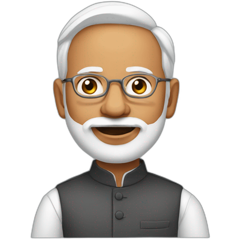 Narandra modi emoji