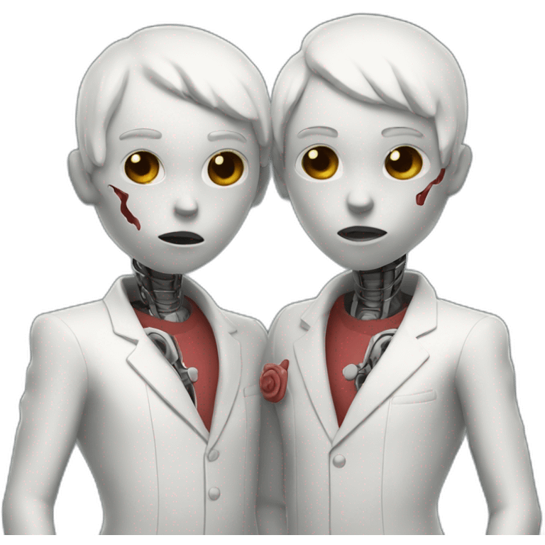 Atomic heart twins emoji