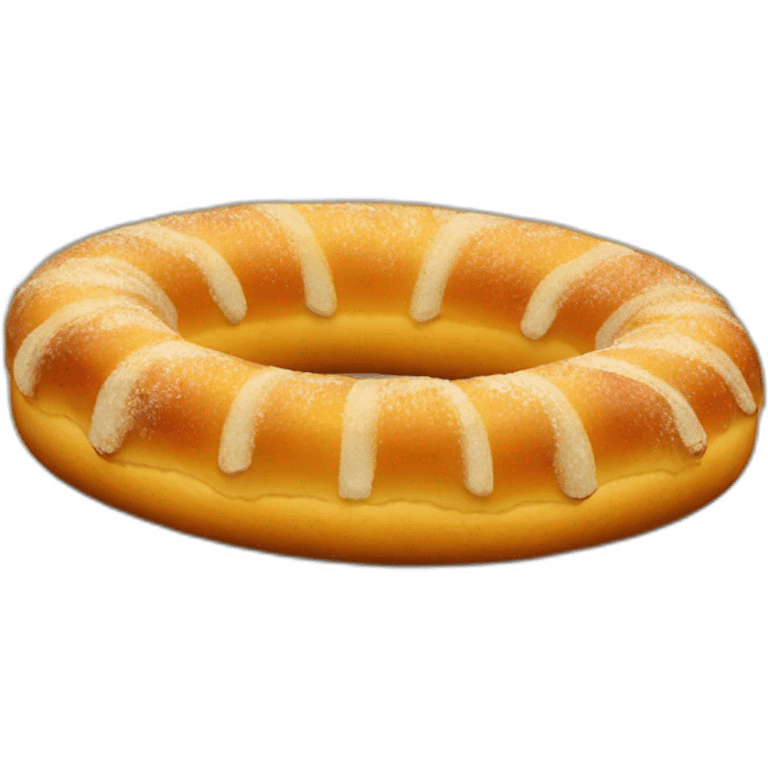 Roscón de reyes emoji